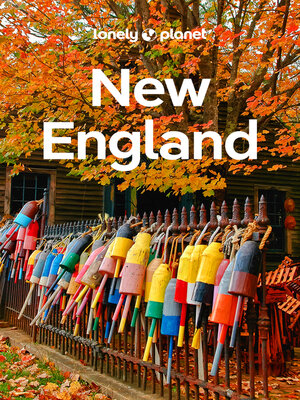 cover image of Lonely Planet New England 1